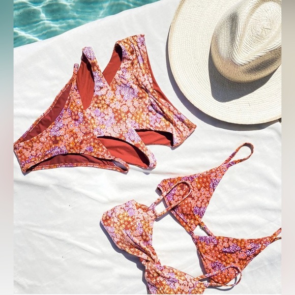 L*SPACE Floral Bikini Set - Picture 8 of 10